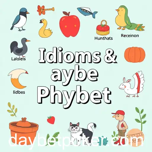Exploring the Fascinating World of 'Idioms & Phrases' Game Category